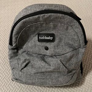 Gray TushBaby Hip Carrier USED ONLY ONCE